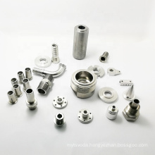 Factory manufacture CNC machining parts 5 axis  customized machine parts boiler parts via drawings machine